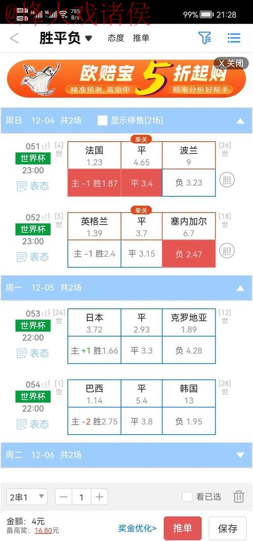世界杯盘口稳定最佳攻略指南